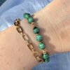 bracelet-malachite-femme-5 Bracelet en malachite Vania