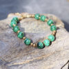 bracelet-malachite-femme-7(1) Bracelet en malachite Vania