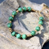 bracelet-malachite-femme-8(1) Bracelet en malachite Vania