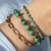 bracelet-malachite-femme-9 Bracelet en malachite Vania