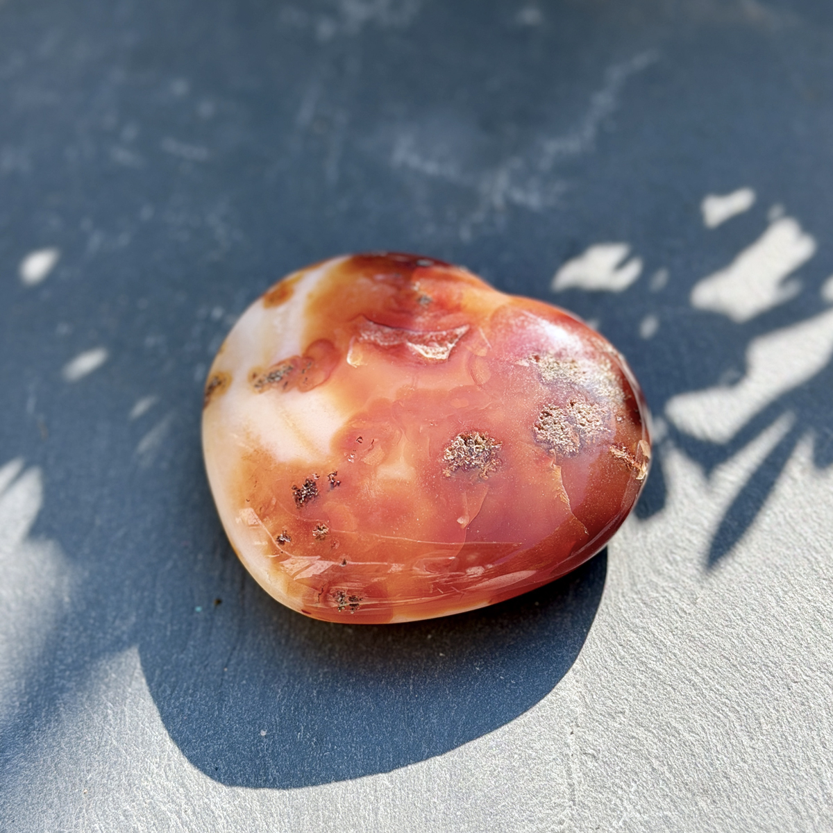 Cœur en cornaline – Image 6