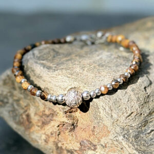 Bracelet en œil de tigre Lou