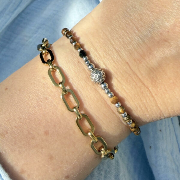 bracelet-oeil-tigre-femme-belle-lune-4 Bracelet en œil de tigre Lou