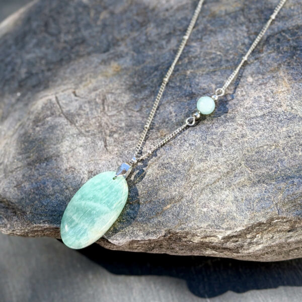 collier-amazonite-femme-belle-lune-3208 collier en amazonite pour les femmes Belle de lune