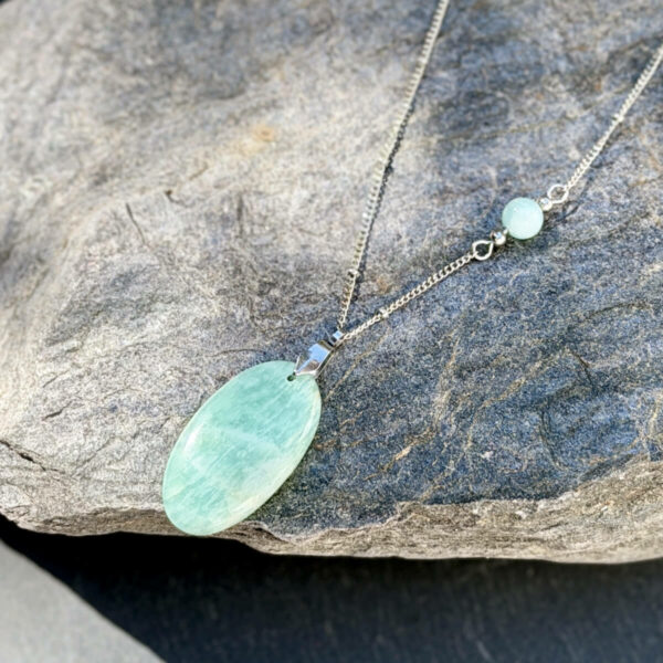 collier-amazonite-femme-belle-lune-3209 collier en amazonite pour les femmes Belle de lune