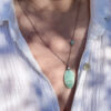 collier-amazonite-femme-belle-lune-3213 collier en amazonite pour les femmes Belle de lune