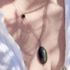 collier-obsidienne-oeil-celeste-femme-belle-de-lune_3444 collier en obsidienne œil céleste pour femme belle de lune