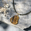 collier-oeil-tigre--obsidienne-celeste-bouddha-femme-belle-de-lune_3517 collier en oeil de tigre et obsidienne-celeste avec bouddha pour femme-belle de lune