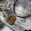 collier-oeil-tigre--obsidienne-celeste-bouddha-femme-belle-de-lune_3518 collier en oeil de tigre et obsidienne-celeste avec bouddha pour femme-belle de lune