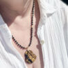 collier-oeil-tigre--obsidienne-celeste-bouddha-femme-belle-de-lune_3524 collier en oeil de tigre et obsidienne-celeste avec bouddha pour femme-belle de lune