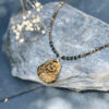 collier-oeil-tigre--obsidienne-celeste-bouddha-femme-belle-de-lune_3534 collier en oeil de tigre et obsidienne-celeste avec bouddha pour femme-belle de lune