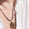 collier-oeil-tigre--obsidienne-celeste-bouddha-femme-belle-de-lune_3536 collier en oeil de tigre et obsidienne-celeste avec bouddha pour femme-belle de lune