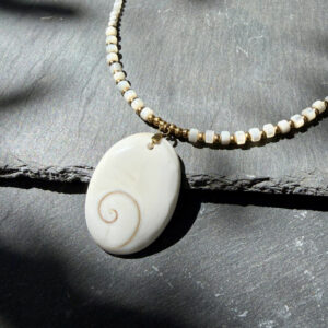 collier avec œil de Shiva pour femme de Belle de lune