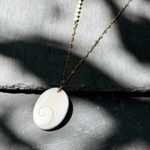 collier avec œil de Shiva pour femme de Belle de lune