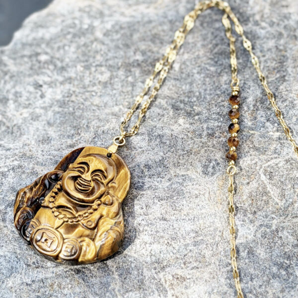 collier-oeil-tigre-bouddha-femme-belle-de-lune_3590 collier œil de tigre pour femme belle de lune