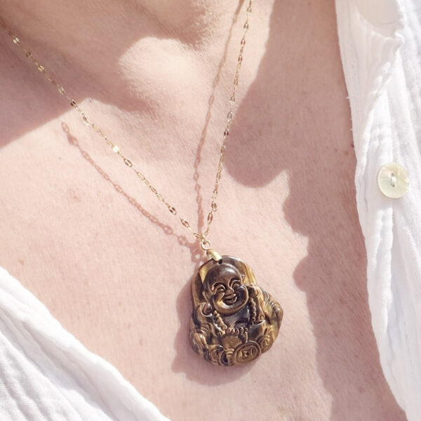 collier-oeil-tigre-bouddha-femme-belle-de-lune_3594 collier œil de tigre pour femme belle de lune