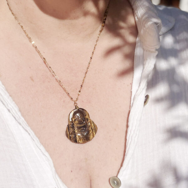 collier-oeil-tigre-bouddha-femme-belle-de-lune_3596 collier œil de tigre pour femme belle de lune