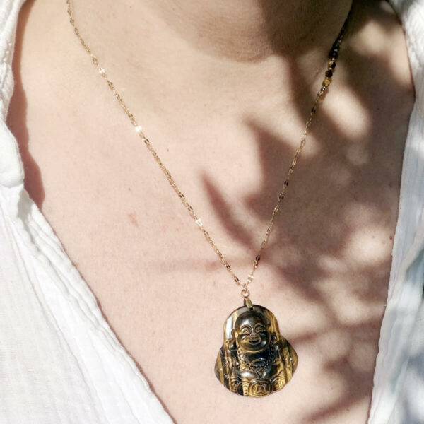 collier-oeil-tigre-bouddha-femme-belle-de-lune_3597 collier œil de tigre pour femme belle de lune