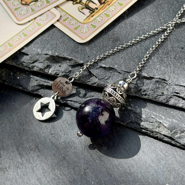 pendule-divinatoire-amethyste_4478 pendule divinatoire en améthyste