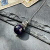 pendule-divinatoire-amethyste_4479 pendule divinatoire en améthyste