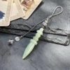 pendule-divinatoire-aventurine pendule divinatoire en aventurine