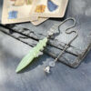 pendule-divinatoire-aventurine-fait-main pendule divinatoire en aventurine