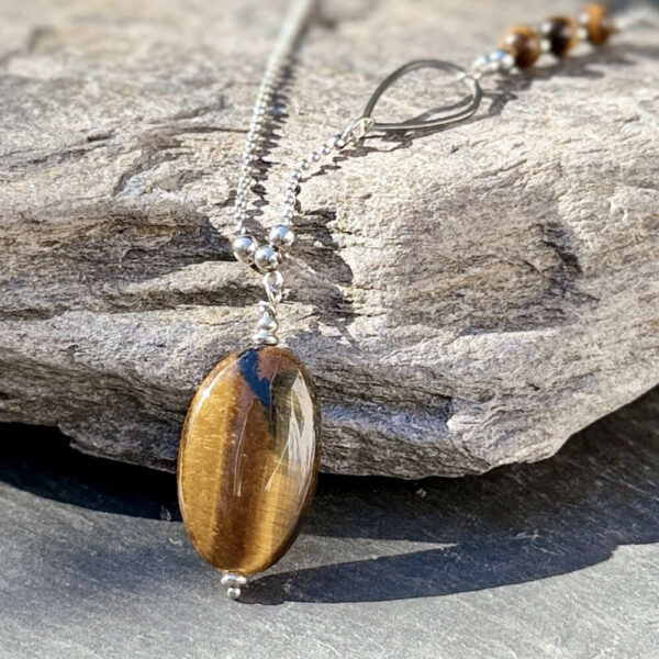 collier-femme-oeil-tigre_4731 collier pour femme avec œil de tigre