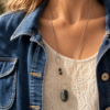 collier-obsidienne-oeil-celeste-belle-de-lune Collier en obsidienne œil céleste Maïa