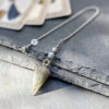 pendule-diviantoire-labradorite_4613 pendule divinatoire en labradorite Belle de lune
