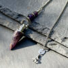 pendule-divinatoire-amethyste-fait-main_4620 pendule divinatoire en améthyste Belle de lune