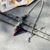 pendule-divinatoire-amethyste_4621 pendule divinatoire en améthyste Belle de lune